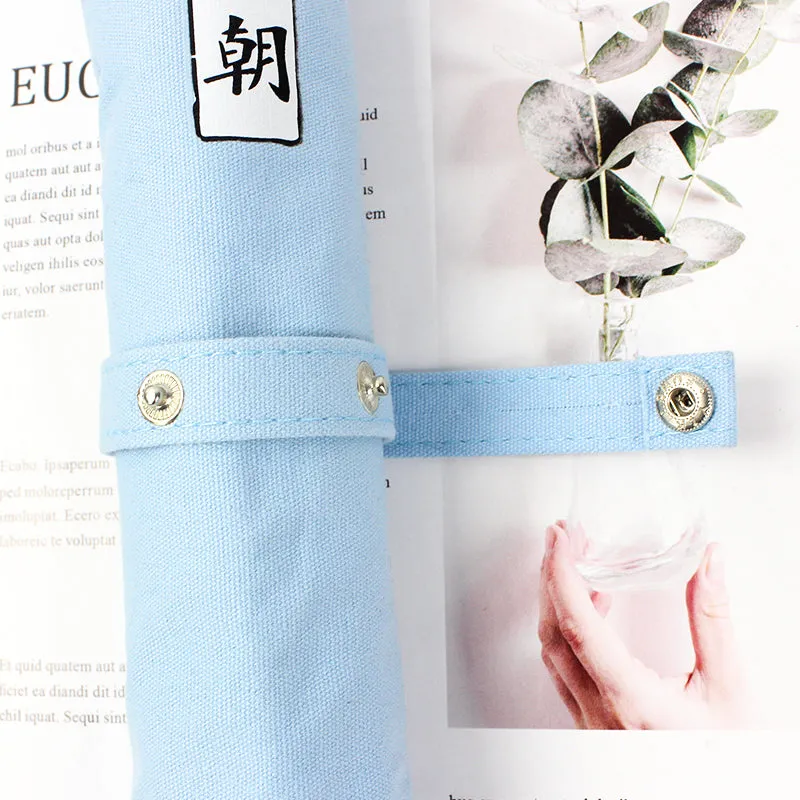 Ancient Chinese Court Theme Chinoiserie Roller Shutters Pen & Pencil Case