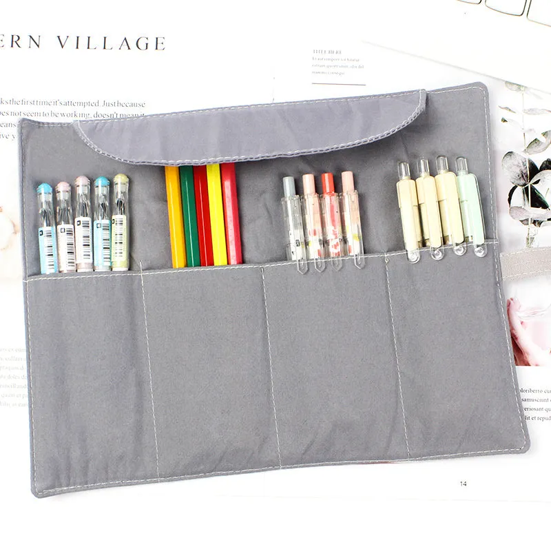 Ancient Chinese Court Theme Chinoiserie Roller Shutters Pen & Pencil Case