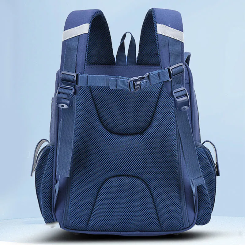 Backack For Primary School Children Large Capacity Load Relief School Bag