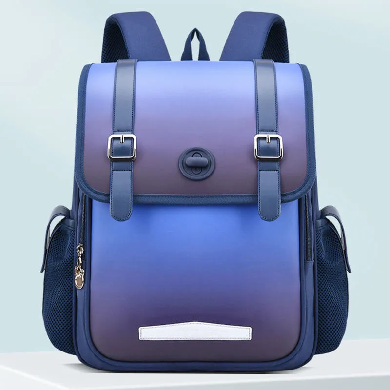Backack For Primary School Children Large Capacity Load Relief School Bag