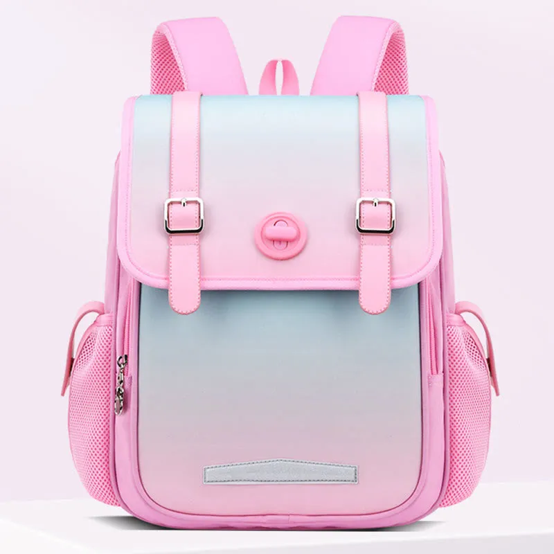 Backack For Primary School Children Large Capacity Load Relief School Bag