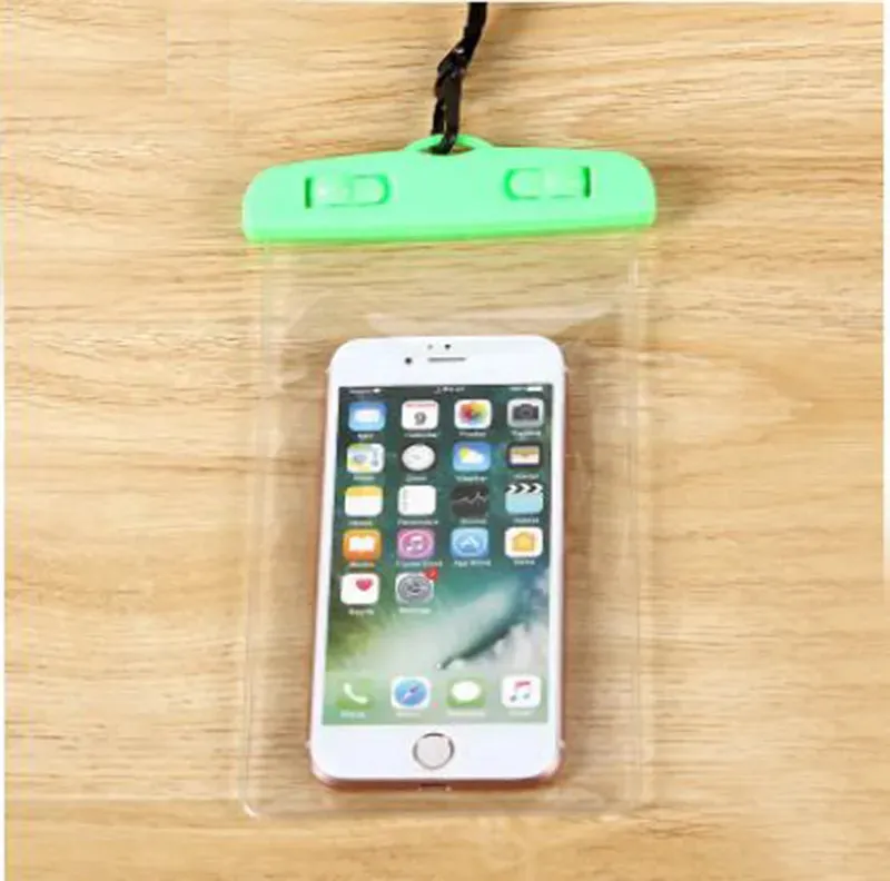 Beach Phone Case Waterproof Phone Bag For Snorkeling Swimming Phone Pouch
