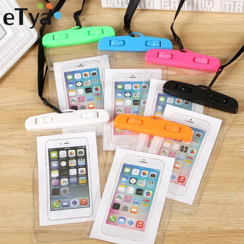 Beach Phone Case Waterproof Phone Bag For Snorkeling Swimming Phone Pouch