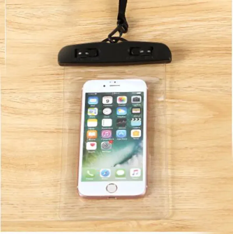 Beach Phone Case Waterproof Phone Bag For Snorkeling Swimming Phone Pouch