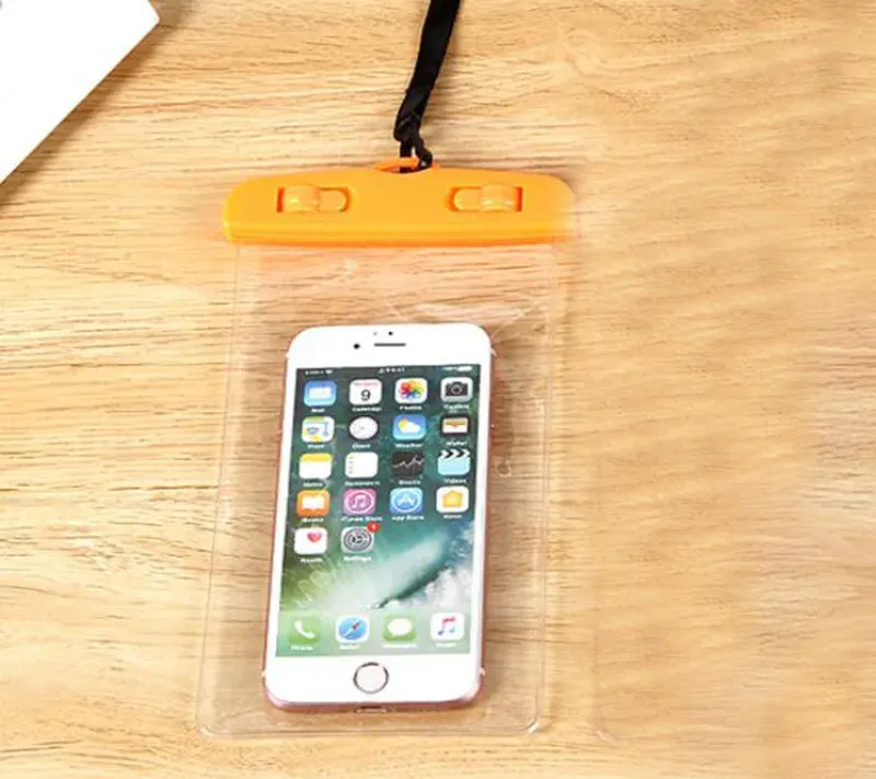 Beach Phone Case Waterproof Phone Bag For Snorkeling Swimming Phone Pouch