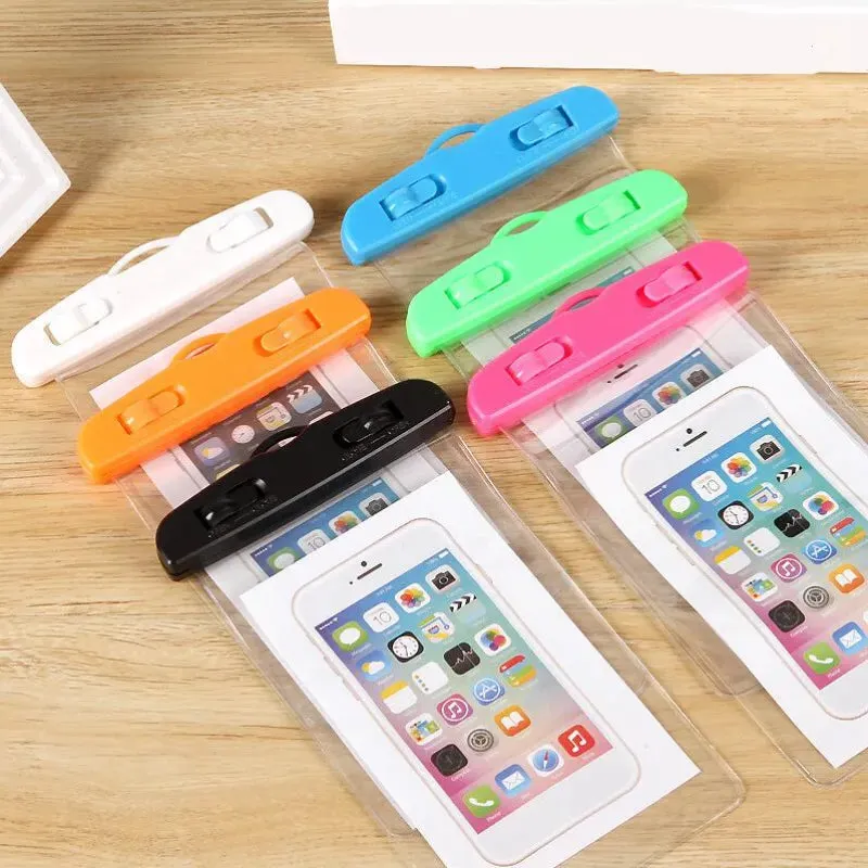 Beach Phone Case Waterproof Phone Bag For Snorkeling Swimming Phone Pouch