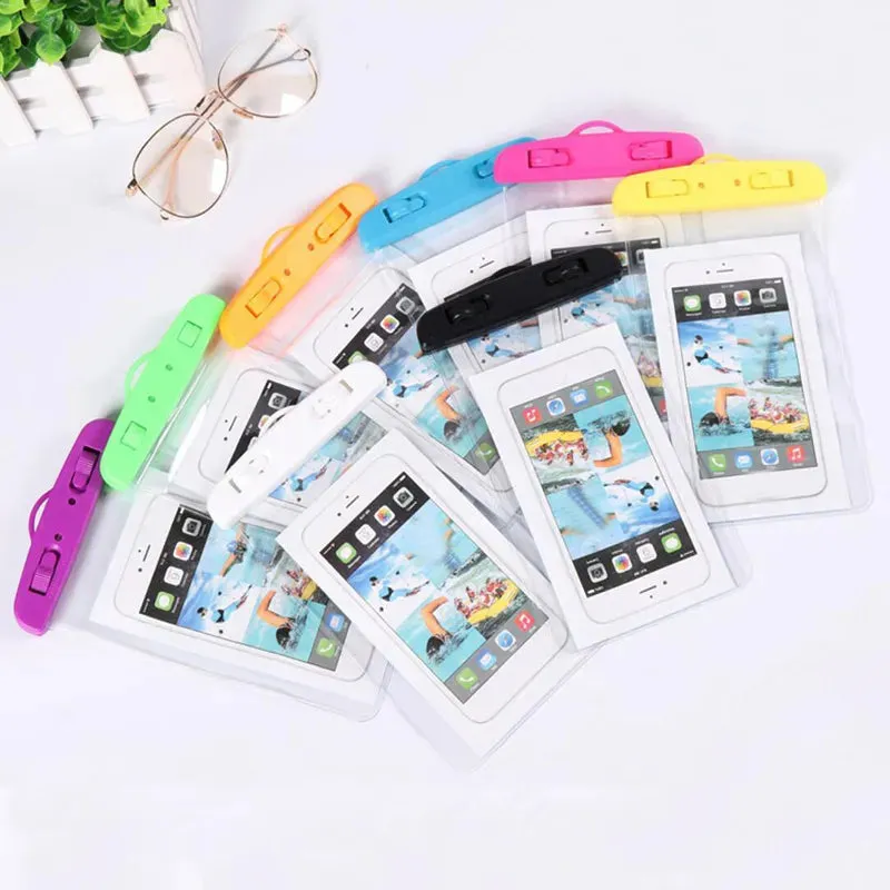 Beach Phone Case Waterproof Phone Bag For Snorkeling Swimming Phone Pouch