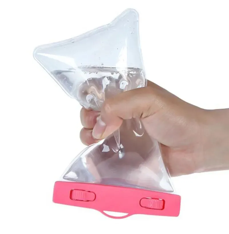 Beach Phone Case Waterproof Phone Bag For Snorkeling Swimming Phone Pouch