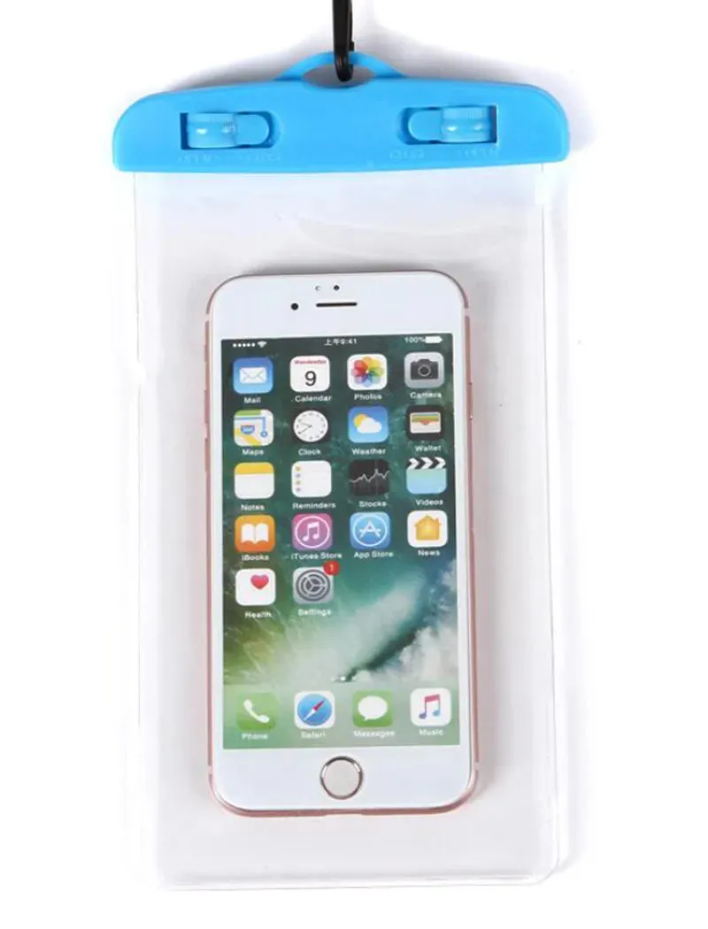 Beach Phone Case Waterproof Phone Bag For Snorkeling Swimming Phone Pouch