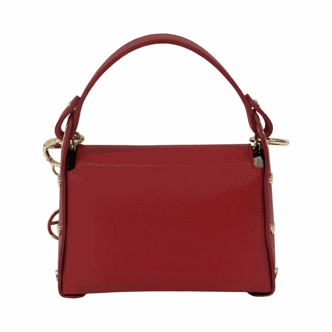 Bee Mini Leather Tote Bag