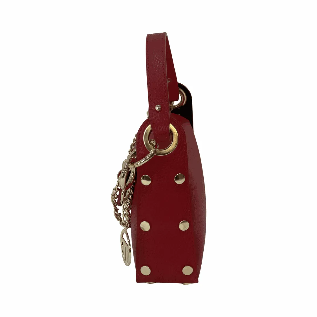 Bee Mini Leather Tote Bag