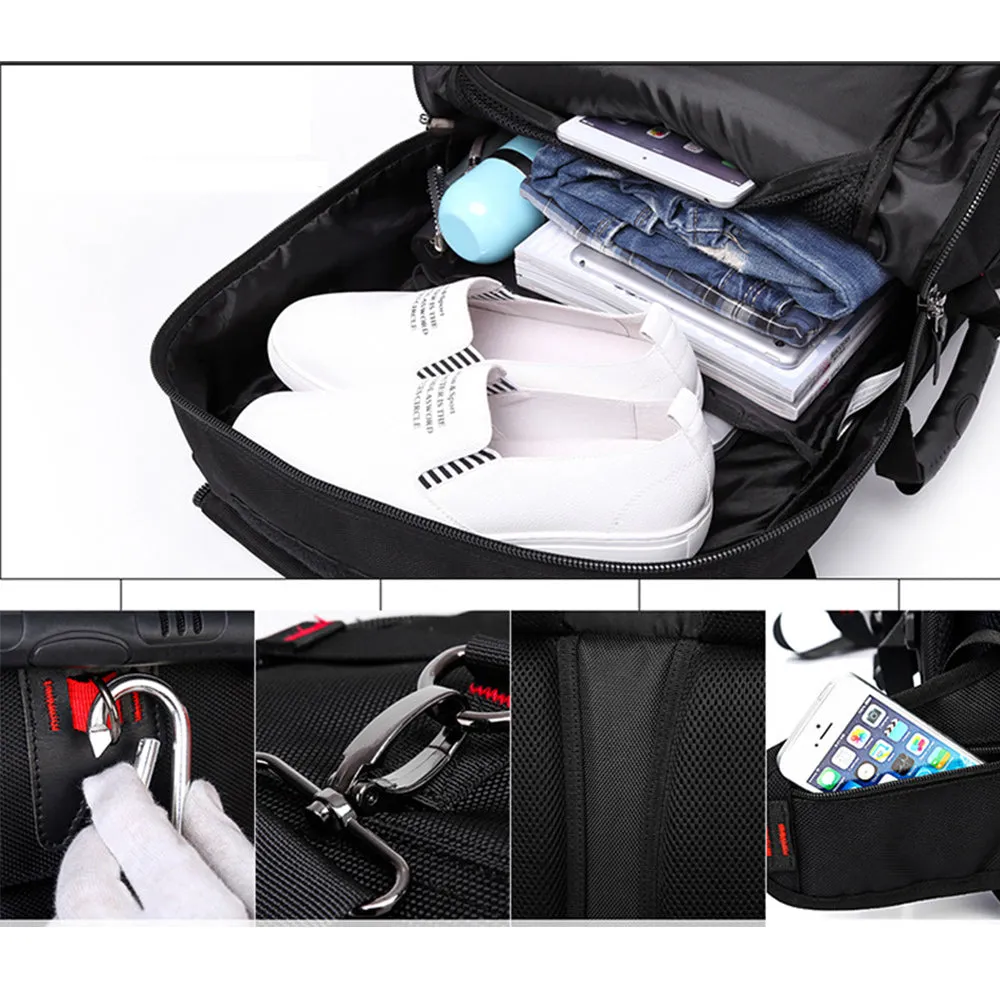 Best Hiking & Camping Backpack Durable Outdoor Travel Bag for Boys