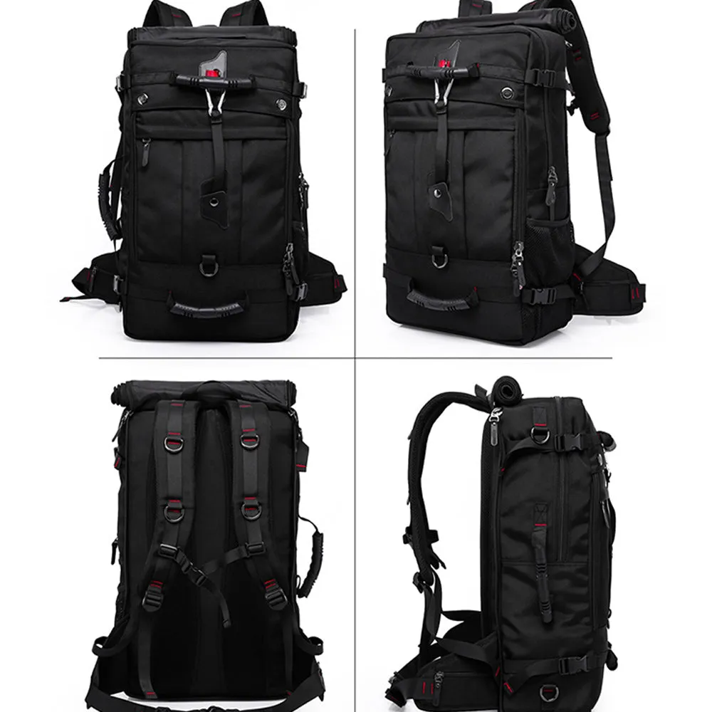 Best Hiking & Camping Backpack Durable Outdoor Travel Bag for Boys