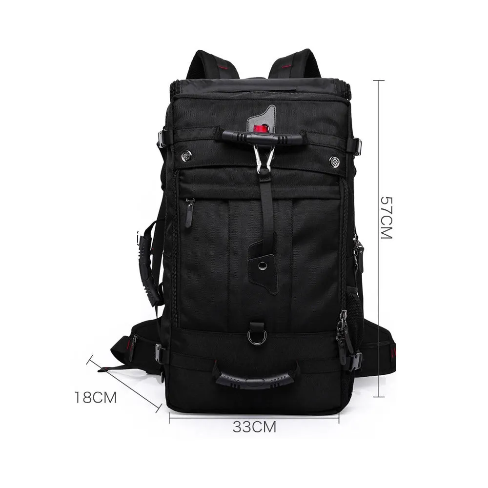 Best Hiking & Camping Backpack Durable Outdoor Travel Bag for Boys