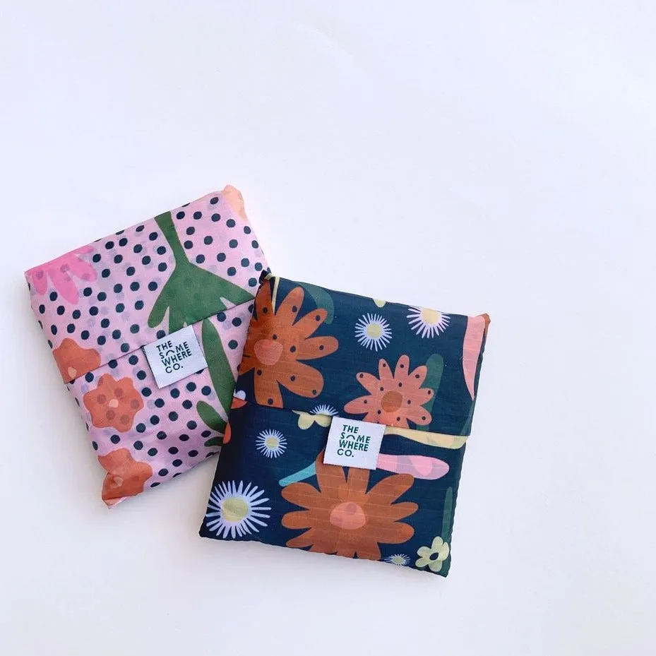 Blooming Cacti Reusable Shopping Bag