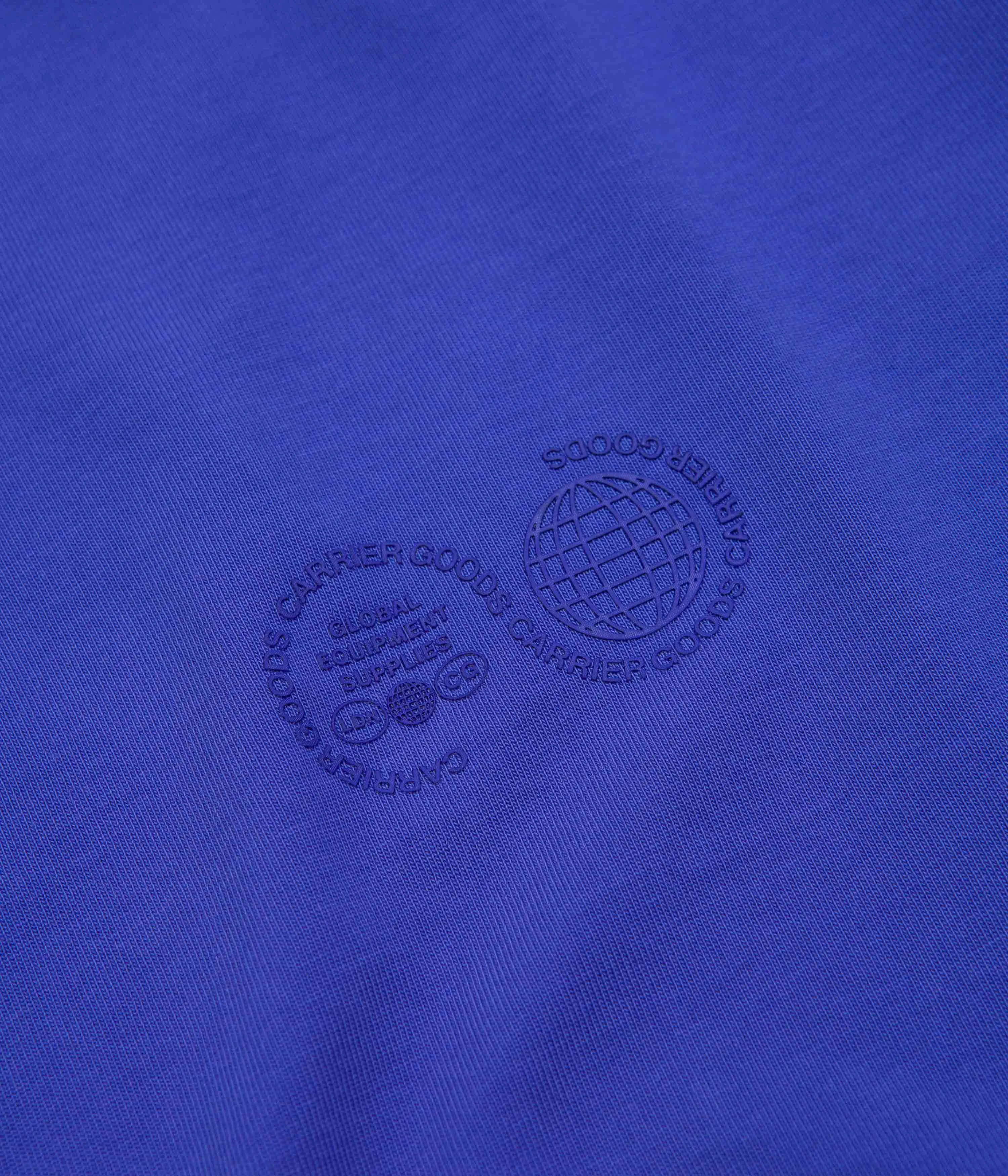 Carrier Goods Core Logo T-Shirt - Ultramarine