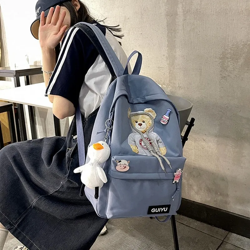Cartoon Little Bear Backpack