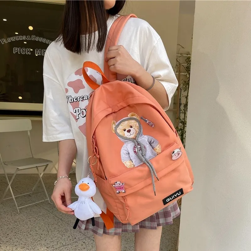 Cartoon Little Bear Backpack