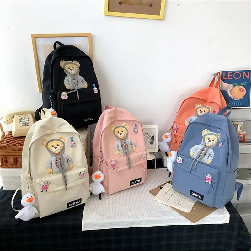 Cartoon Little Bear Backpack