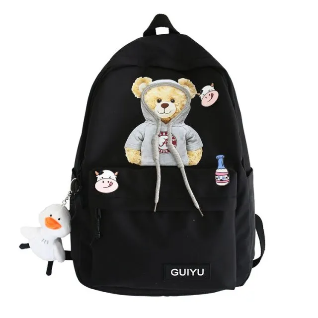 Cartoon Little Bear Backpack