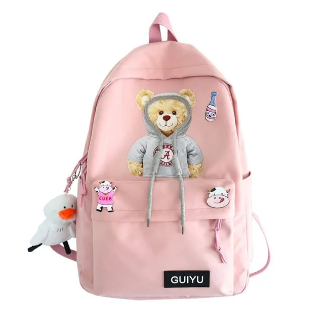 Cartoon Little Bear Backpack