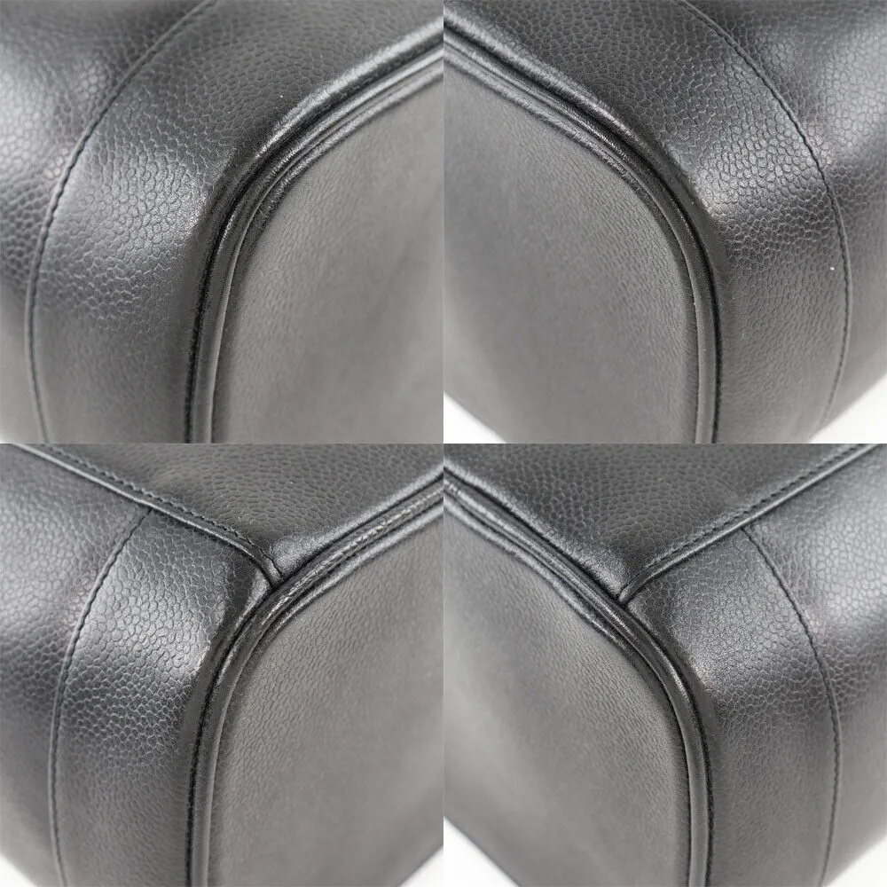 Chanel Coco Mark Vintage Vanity Handbag