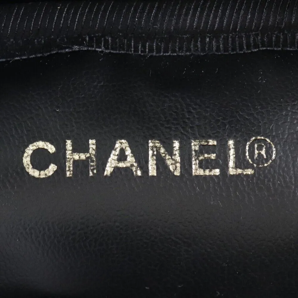 Chanel Coco Mark Vintage Vanity Handbag