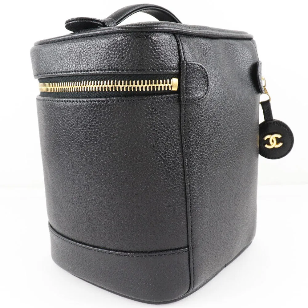 Chanel Coco Mark Vintage Vanity Handbag