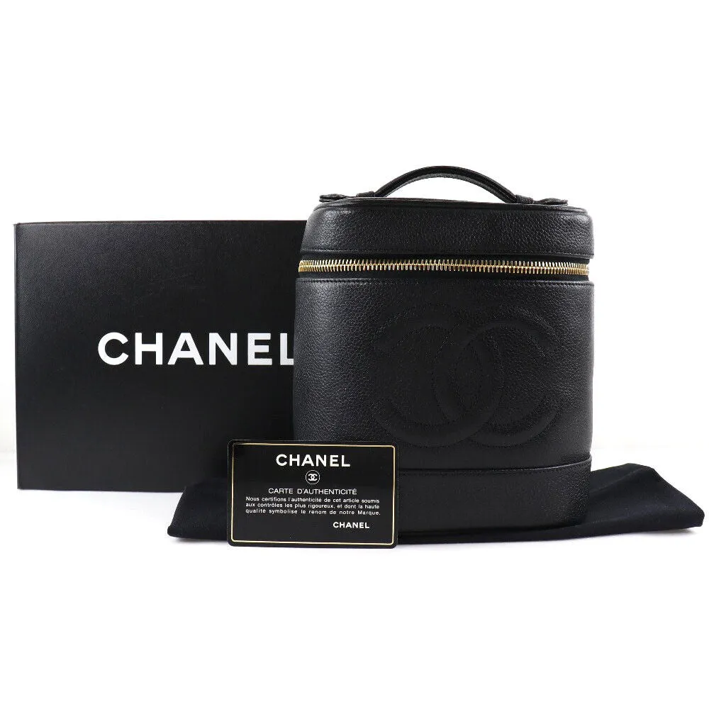 Chanel Coco Mark Vintage Vanity Handbag