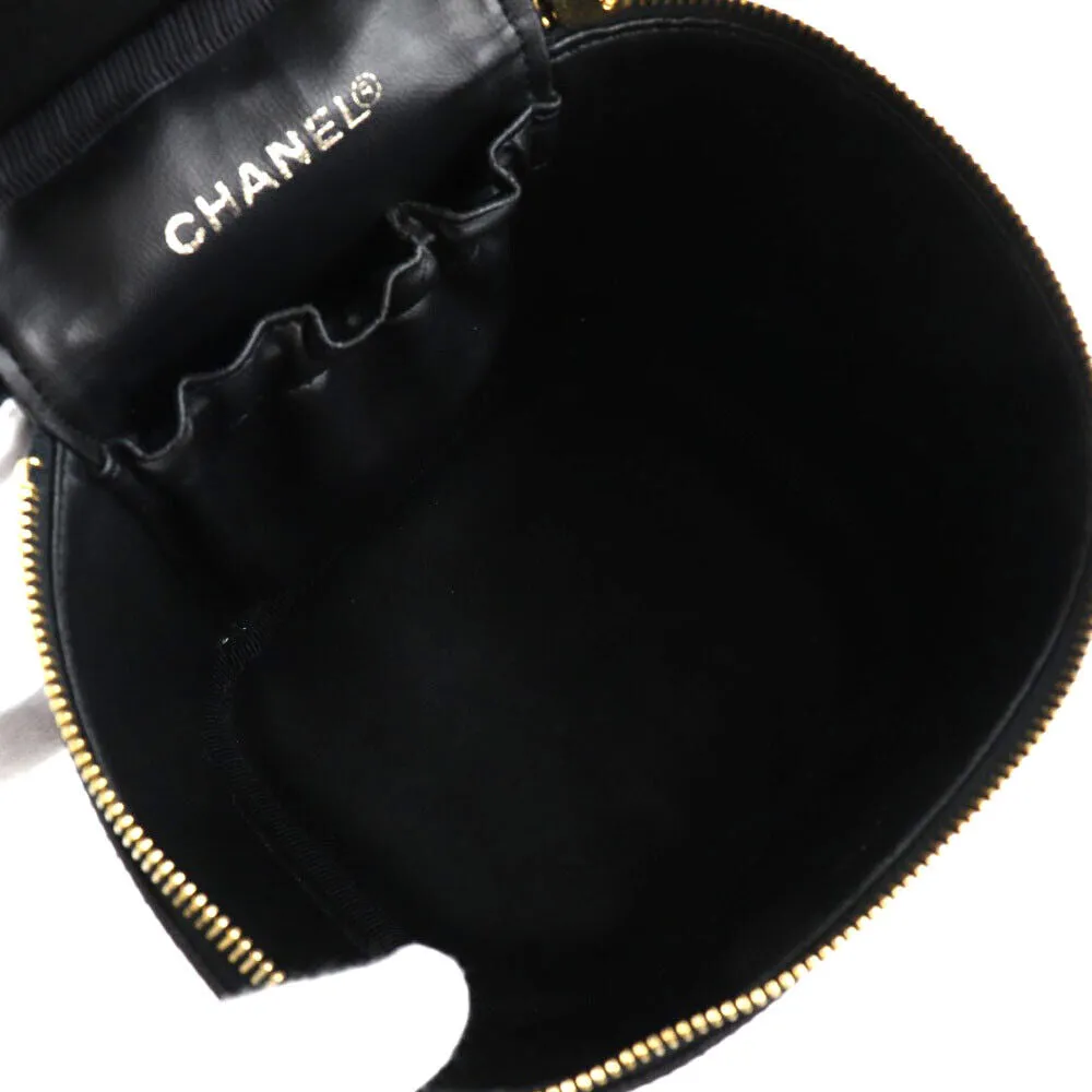 Chanel Coco Mark Vintage Vanity Handbag