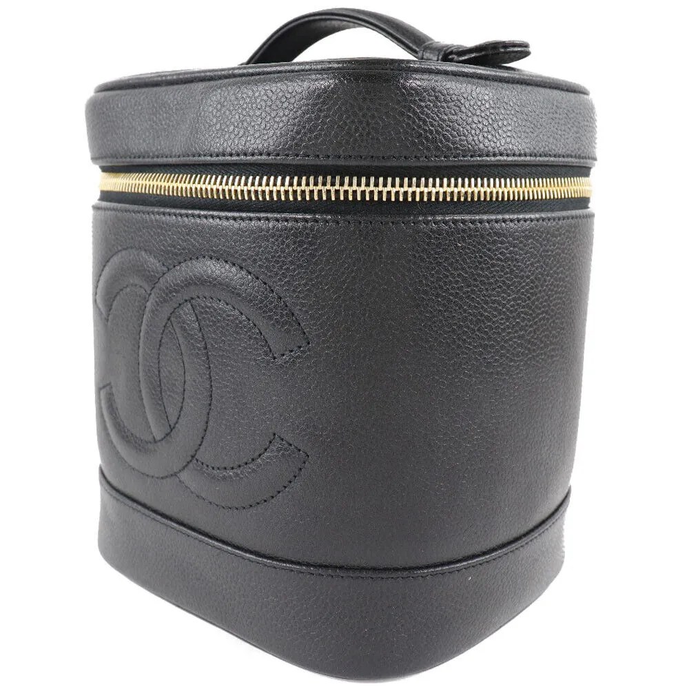 Chanel Coco Mark Vintage Vanity Handbag