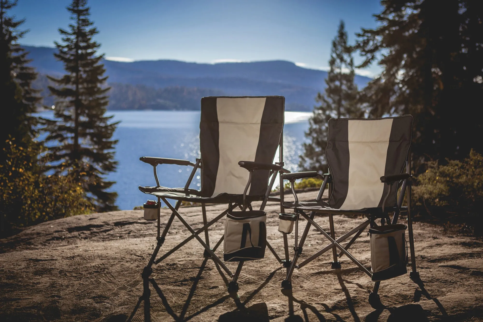 Dallas Cowboys - Outlander XL Camping Chair with Cooler