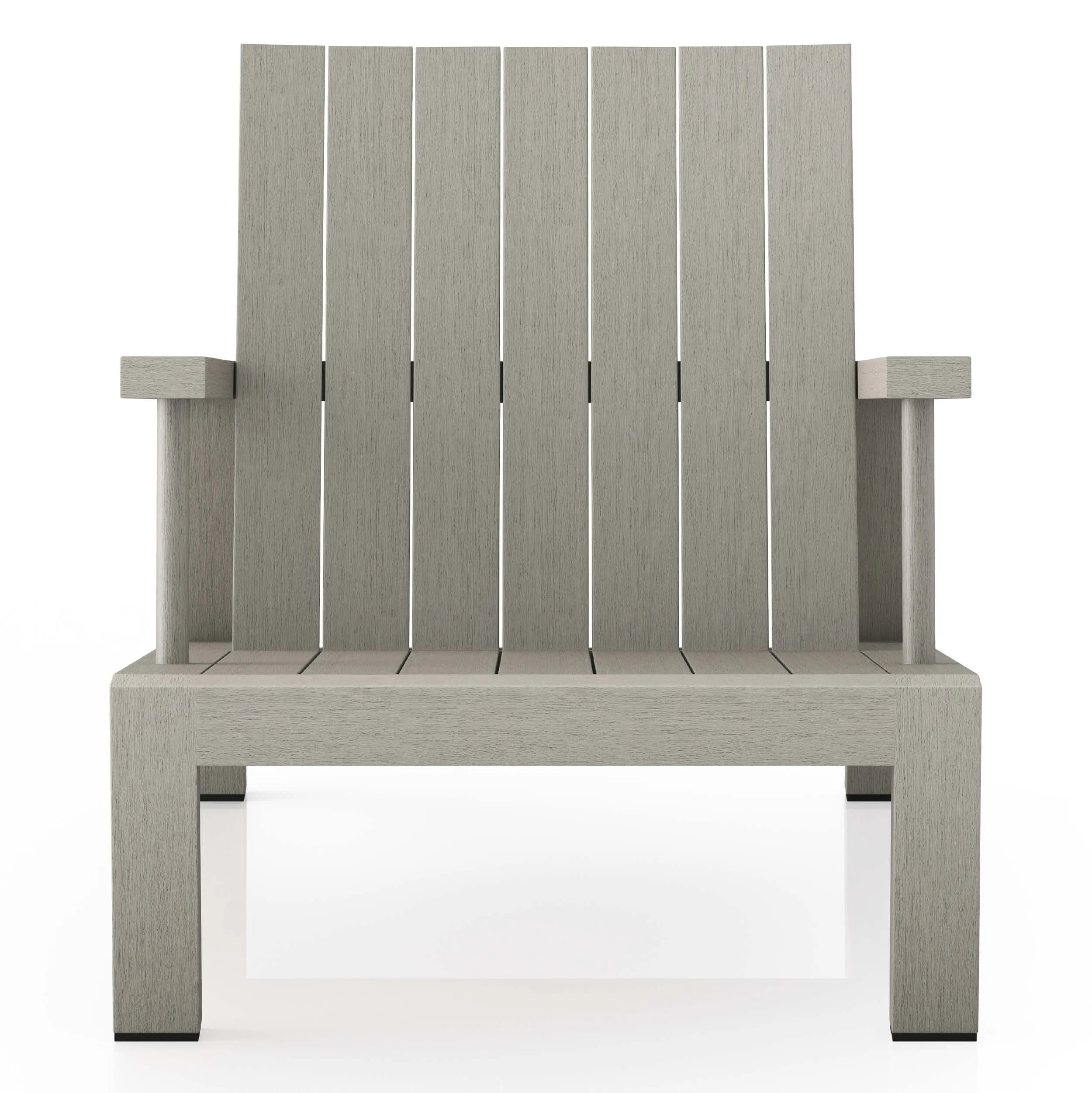 Dorsey Outdoor Chair, Weathered Grey