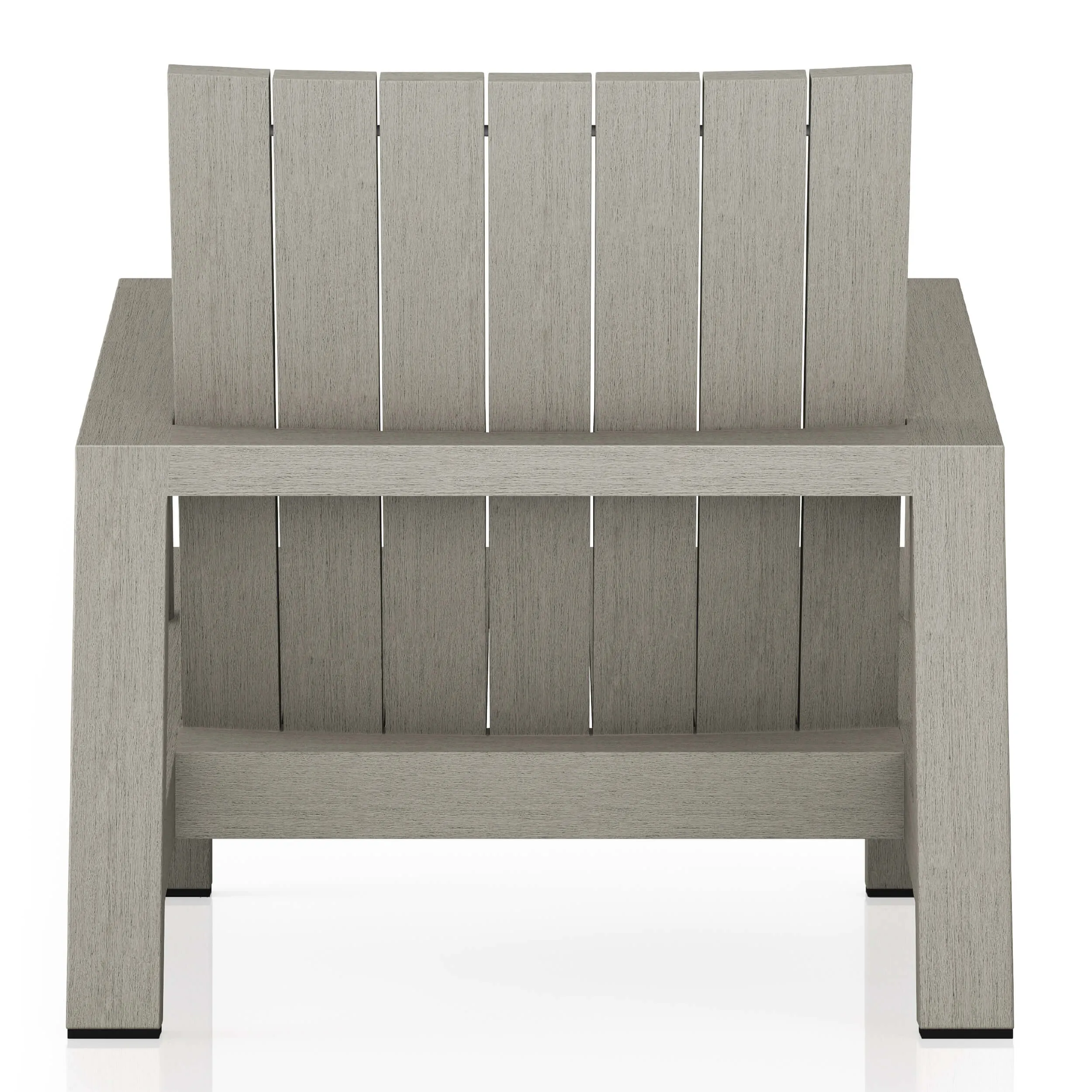 Dorsey Outdoor Chair, Weathered Grey
