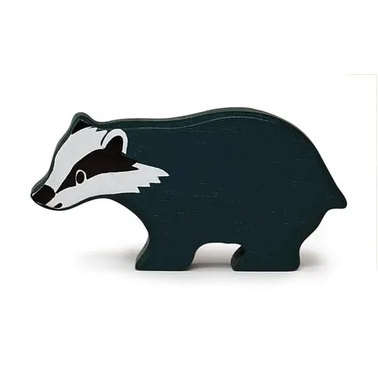 Eco-Friendly Wooden Animal - Woodland