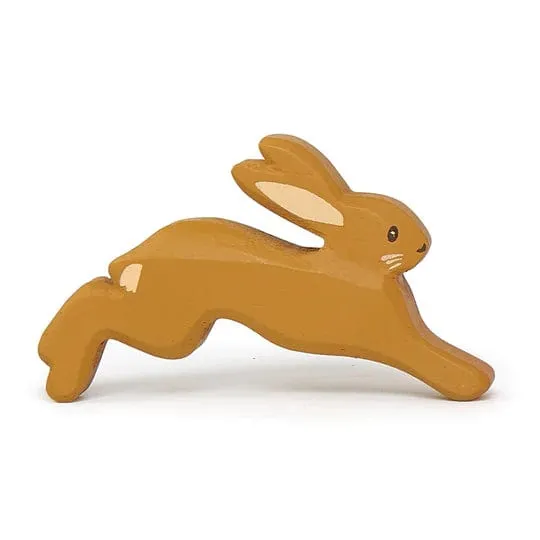Eco-Friendly Wooden Animal - Woodland