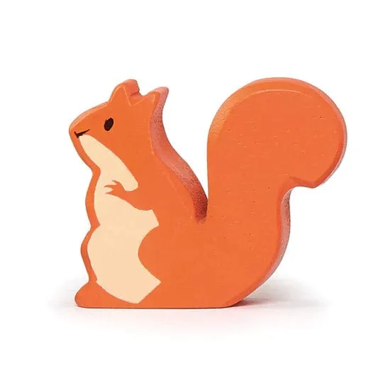 Eco-Friendly Wooden Animal - Woodland