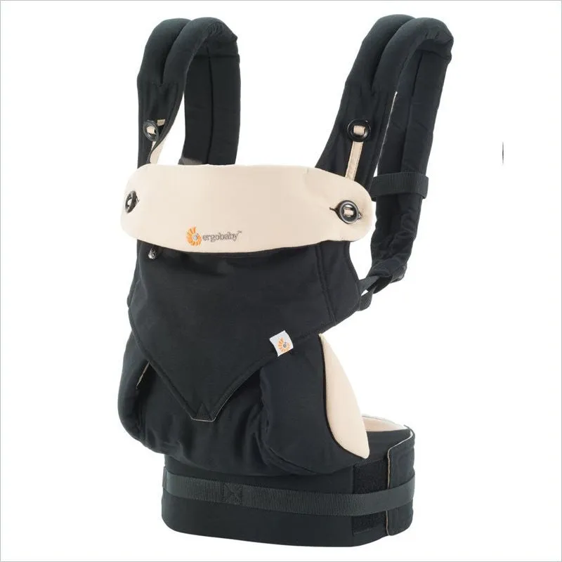 Ergobaby Four Position 360 Baby Carrier in Black and Camel