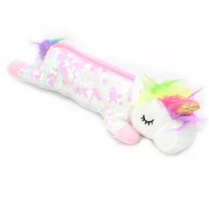 Glitter Unicorn Pencil Case