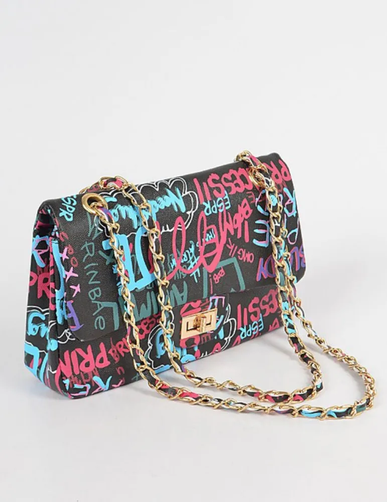 Graffiti Handbag