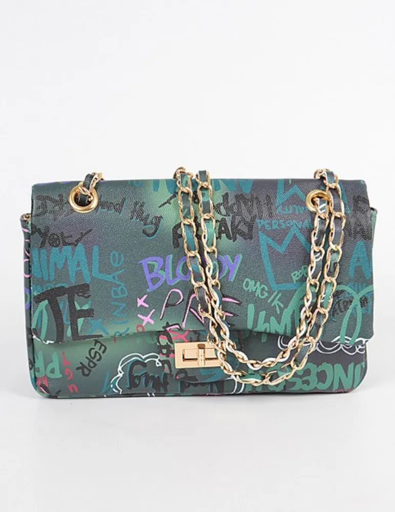Graffiti Handbag