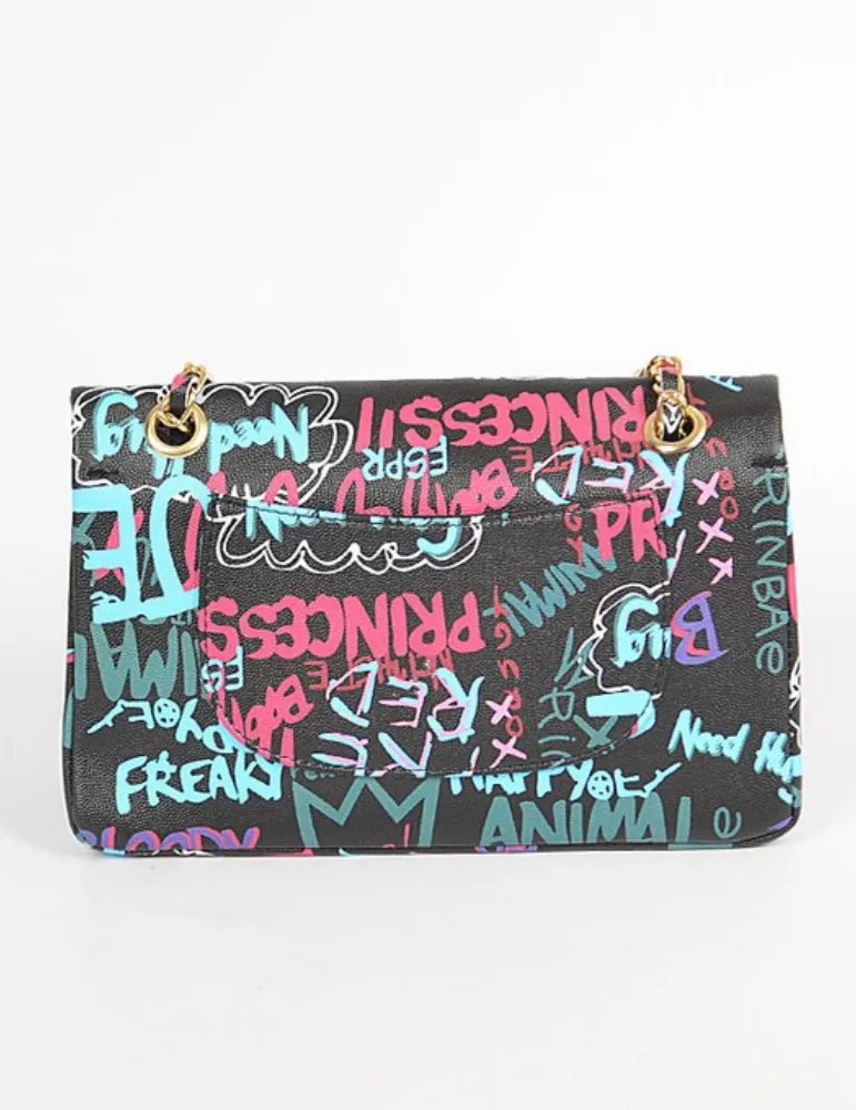 Graffiti Handbag