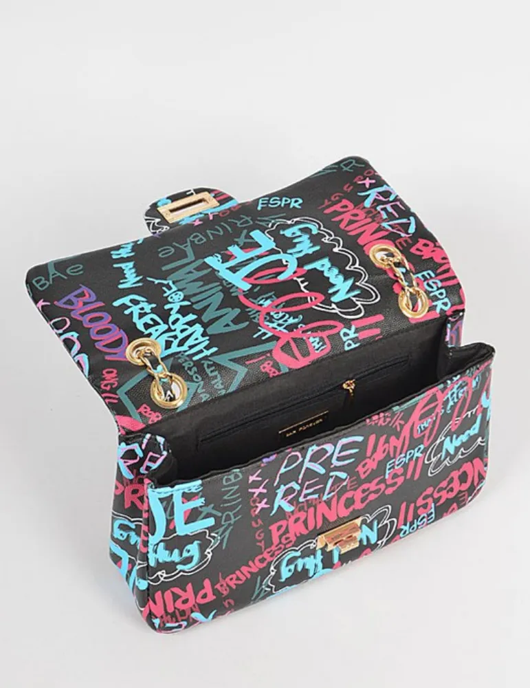 Graffiti Handbag
