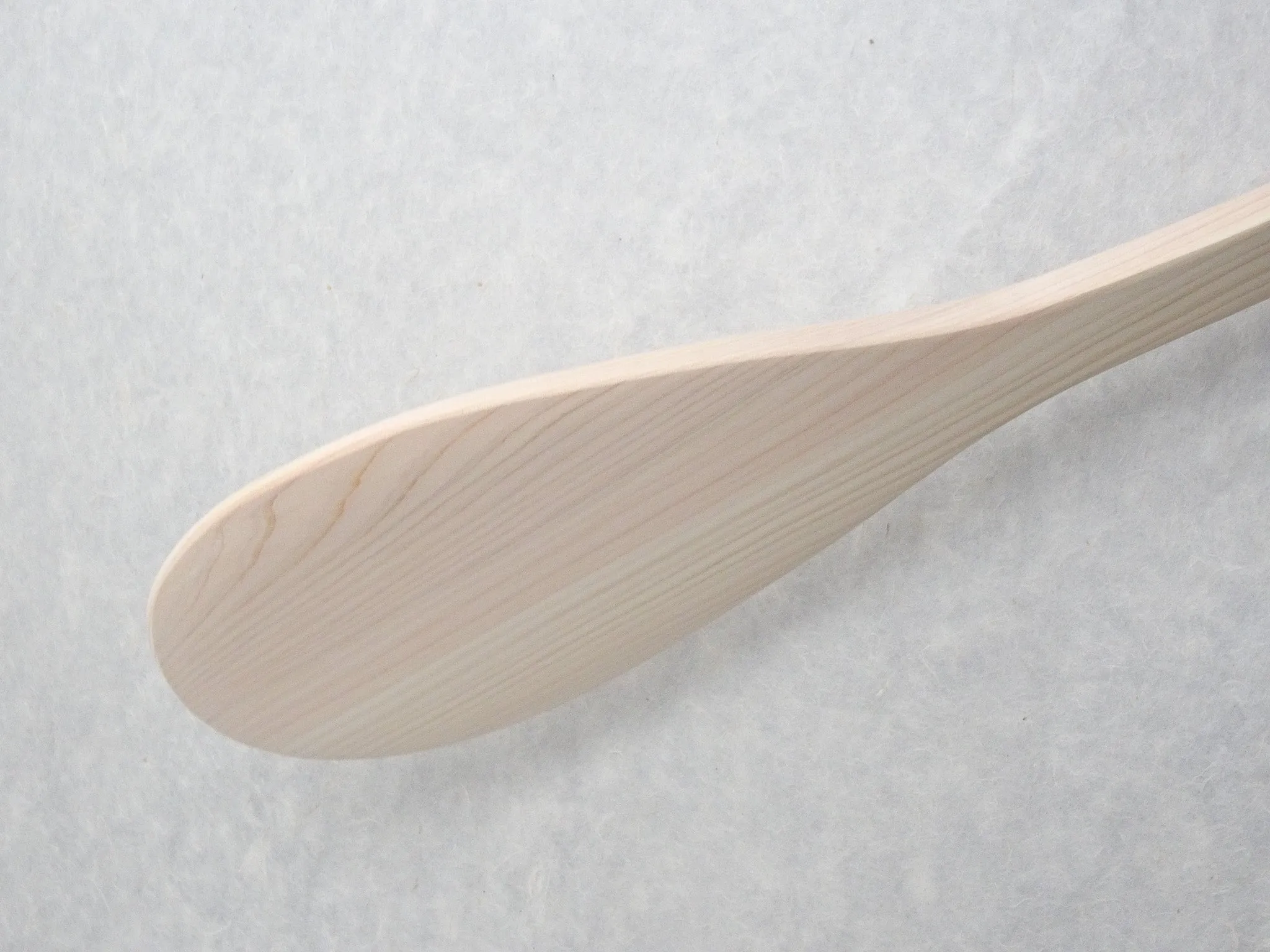 HINOKI WOOD  SHAMOJI / RICE SCOOP EXTRA LARGE 48CM