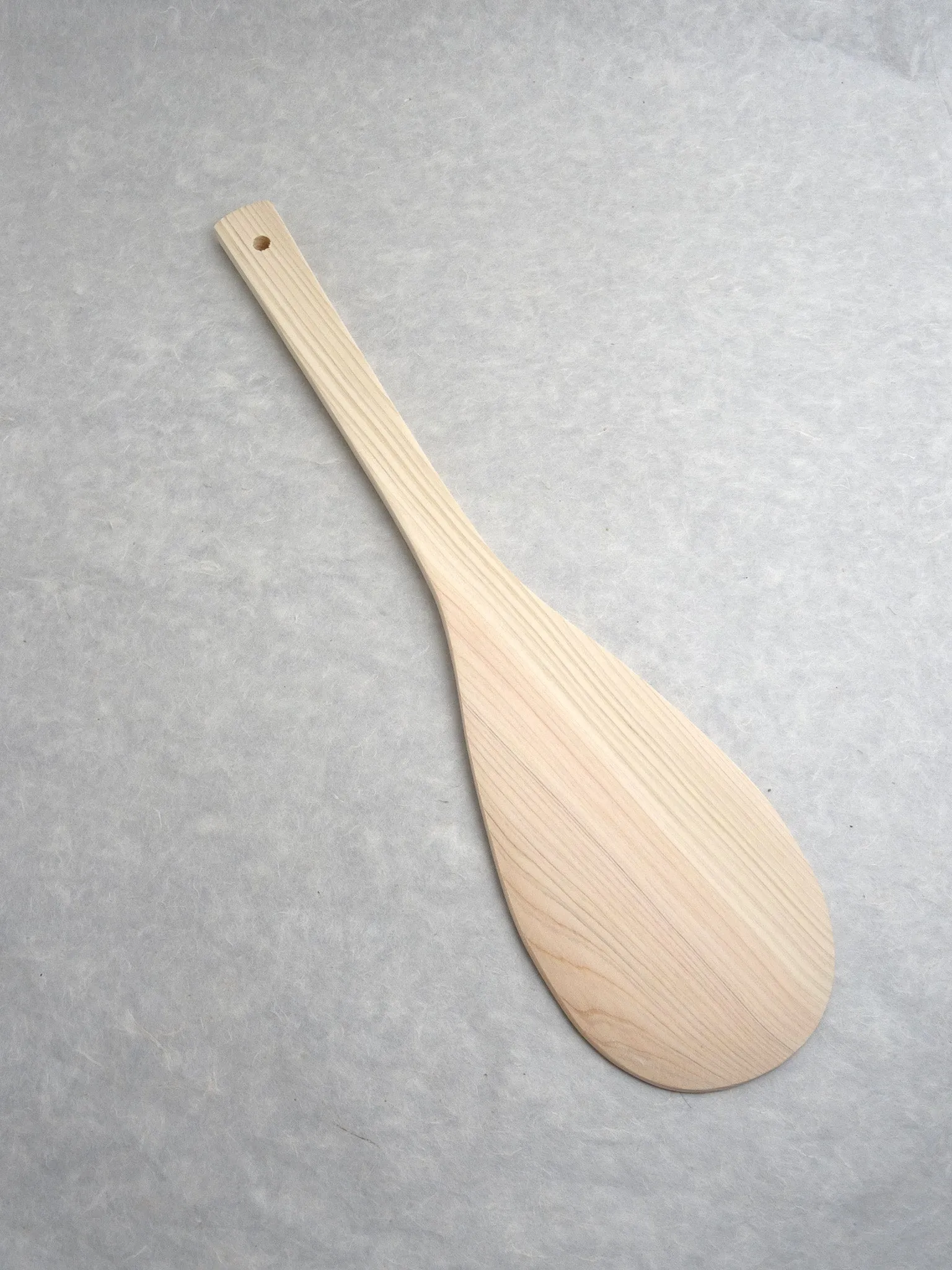 HINOKI WOOD  SHAMOJI / RICE SCOOP EXTRA LARGE 48CM