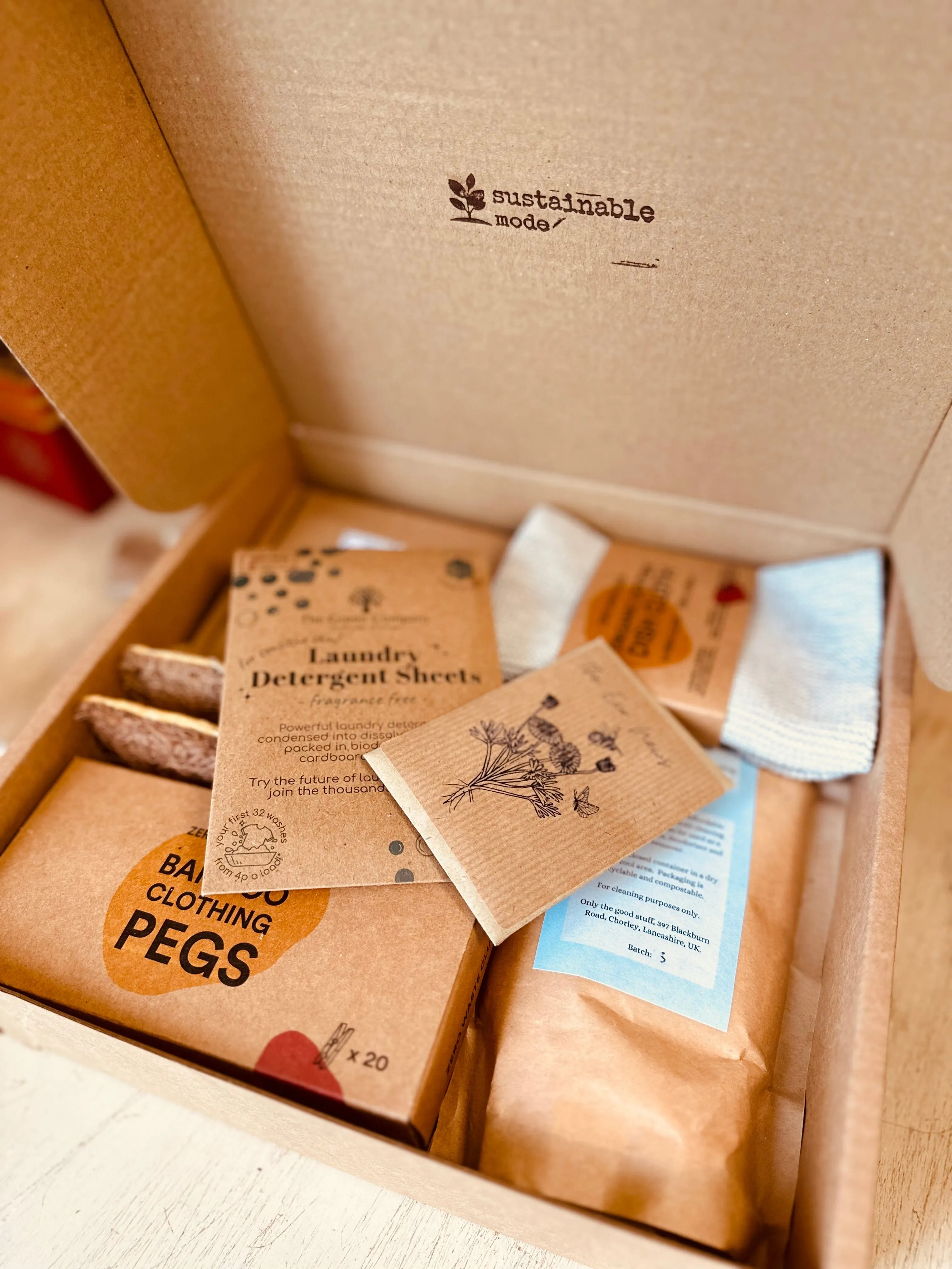 Home Cleaning Mystery Subscription Bundle