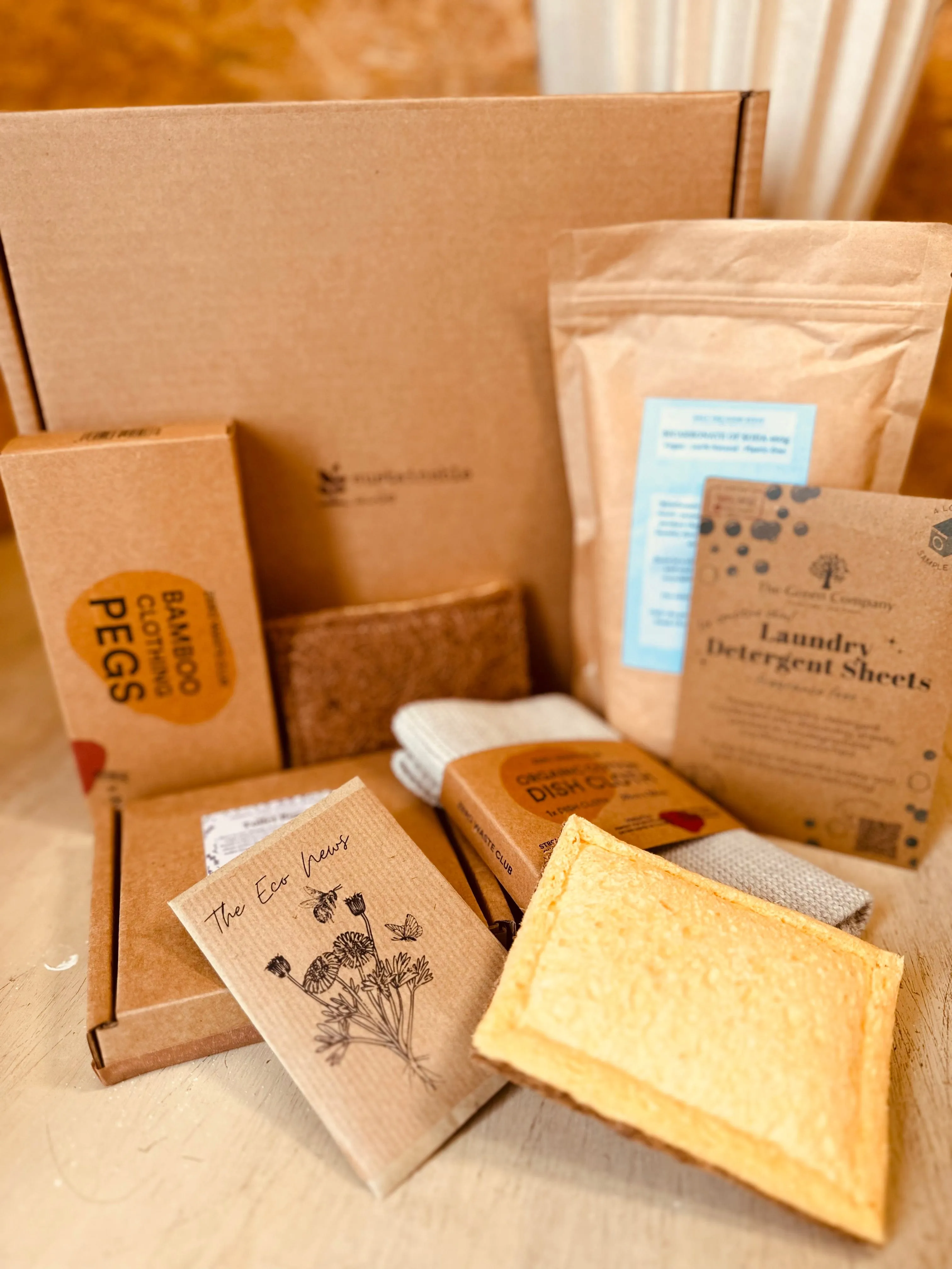 Home Cleaning Mystery Subscription Bundle