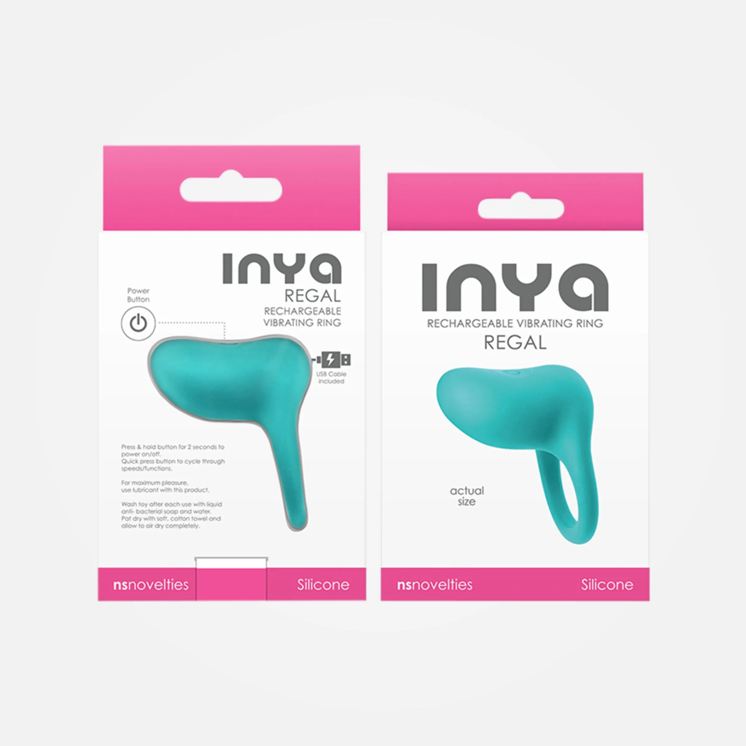 INYA Regal - Rechargable Vibrating Pleasure Ring
