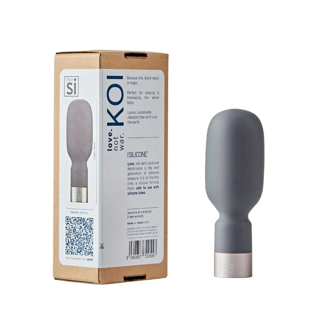 Koi NeoSilicone Mini Wand HEAD by Love Not War