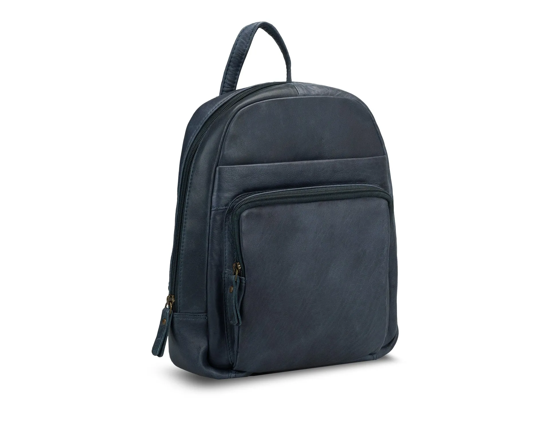 Lilly | Navy Leather